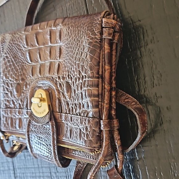 Brahmin Pecan Mojito Melbourne Leather Crossbody - Picture 9 of 13